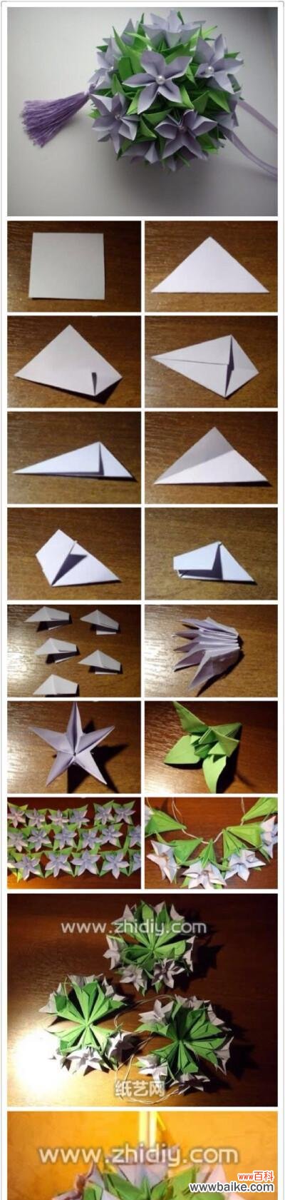 纸艺百合的材料是什么?纸艺百合制作需要哪些材料?