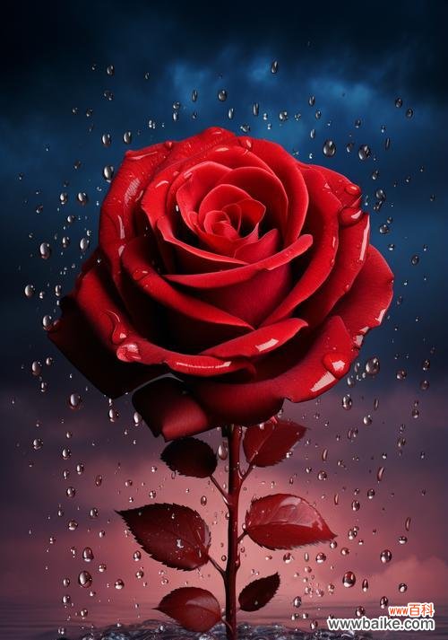 捏红色玫瑰花有何特殊含义?它在表达什么情感?