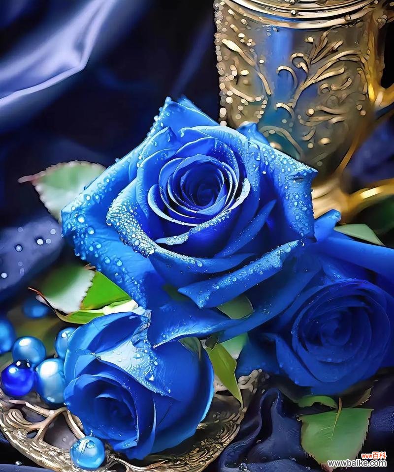 观赏蓝色玫瑰时应该了解哪些花语?蓝色玫瑰在花卉语言中代表什么?