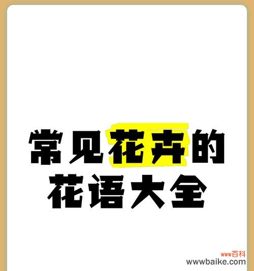 南方有哪些花卉及其独特的花语？