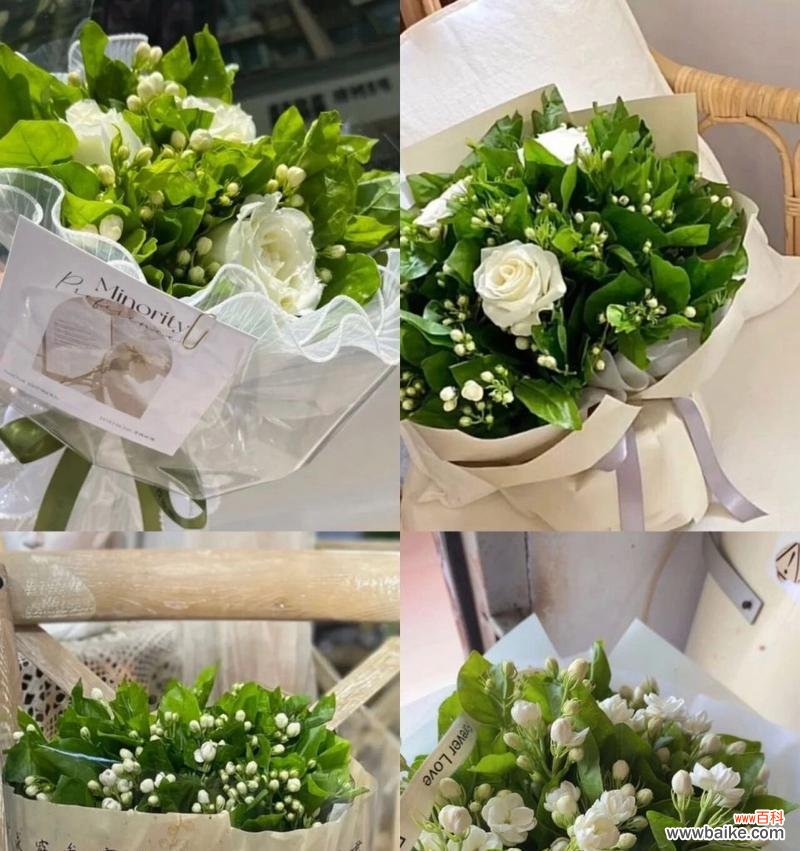 男生送白玫瑰给女生代表什么？