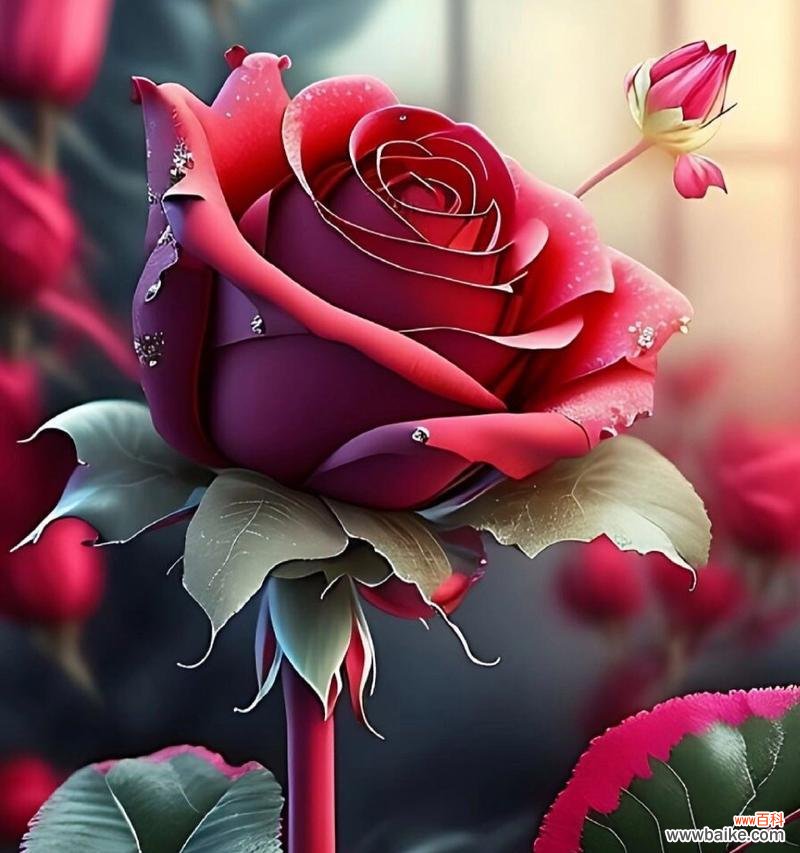 玫瑰花代表什么的爱？不同颜色玫瑰代表哪种爱？