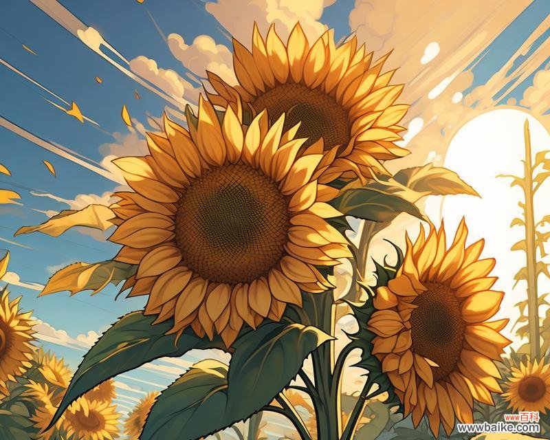 向阳花的花语是什么？象征着什么？