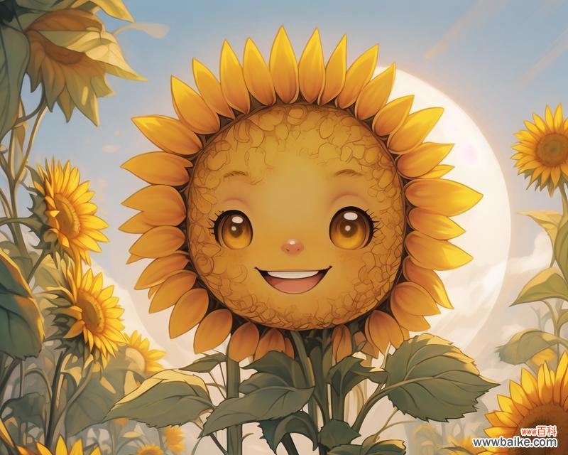 向阳花的花语是什么？象征着什么？