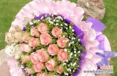 解读每一朵花的含义 十朵玫瑰的象征意义