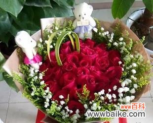 浓缩的感情 十九朵玫瑰