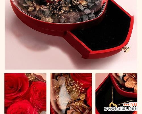 三朵玫瑰花项链的含义是什么?