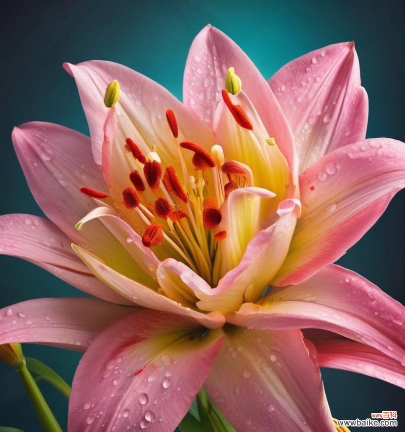 粉色百合花语有哪些?它象征着什么?