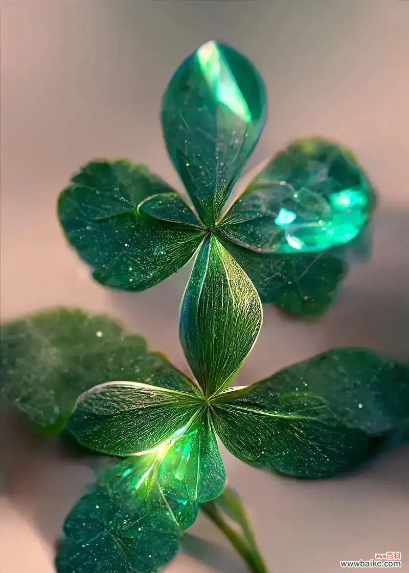 四叶草的吉祥符号与爱情的启示 四叶草的爱情花语