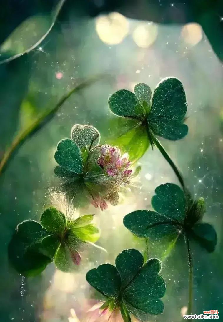 解读四叶草的神秘力量,揭秘其传说与花语 四叶草的花语与传说