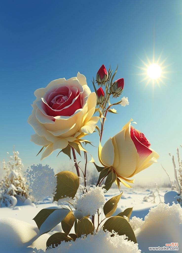 玫瑰花雪寓意着什么?