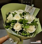 白玫瑰，传递纯洁与尊敬的花语 送白玫瑰的含义与象征