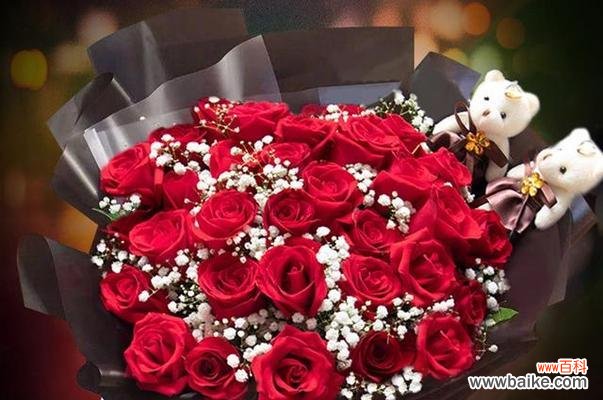 别人给你买玫瑰花代表什么？