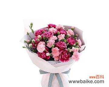 8朵康乃馨花束代表什么？