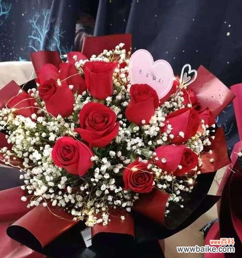 十九朵玫瑰的美丽与深情 十九朵玫瑰的寓意与象征