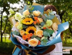 哪种花的花语是希望？它通常在什么场合被赠送？