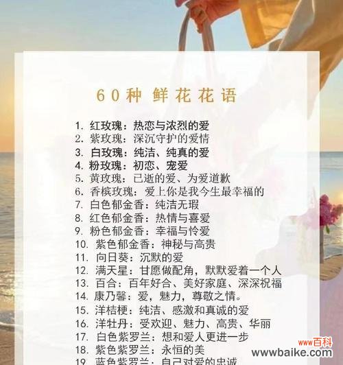 哪种花的花语代表热情？热情的花语有哪些？