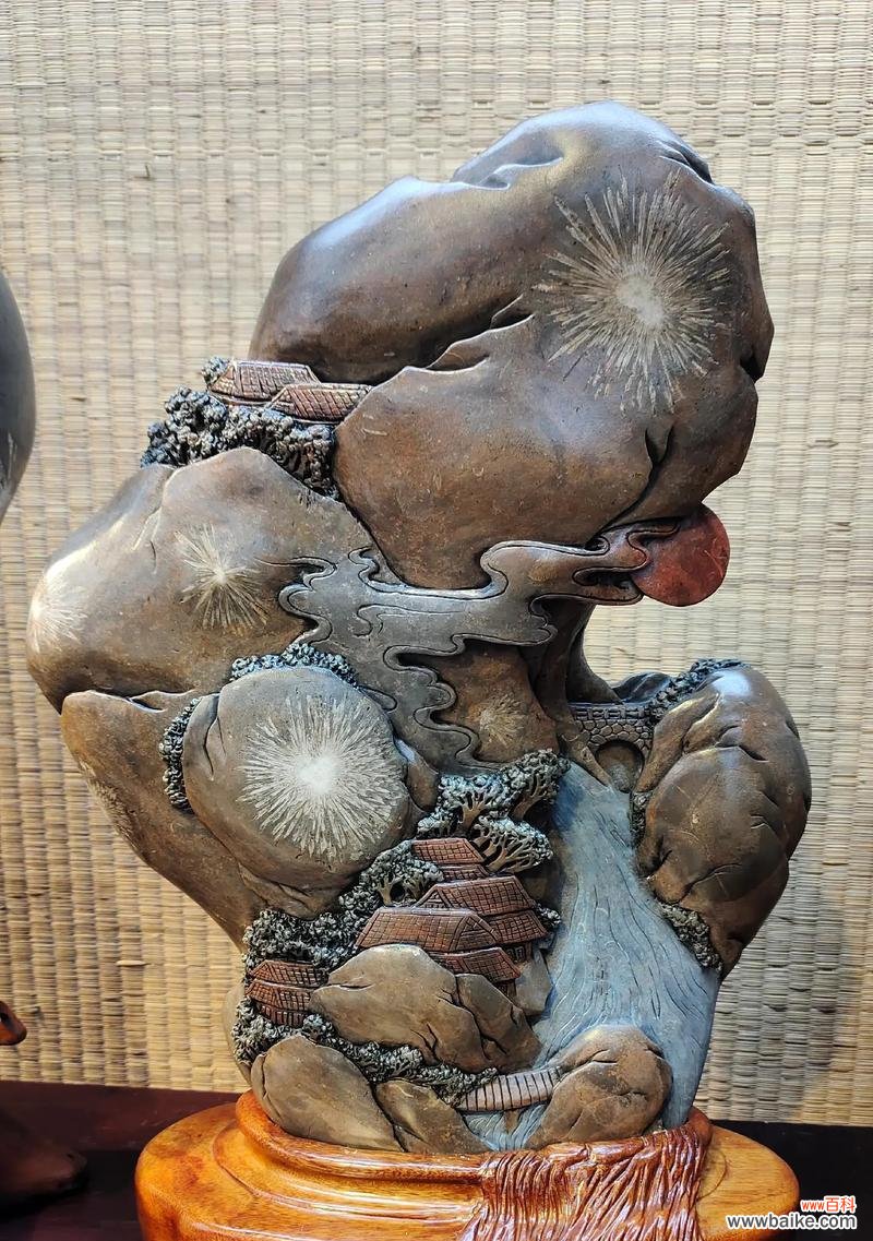 菊花石雕的花语有何深意?菊花石雕代表了什么?