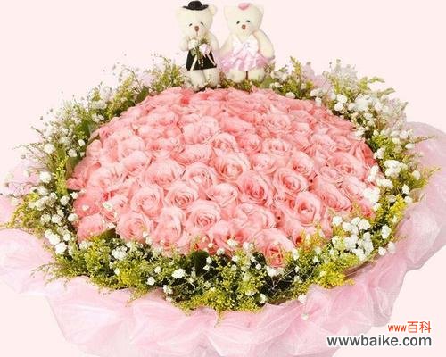 粉玫瑰花的象征意义与表达方式 送女孩子粉玫瑰的含义及情感传递