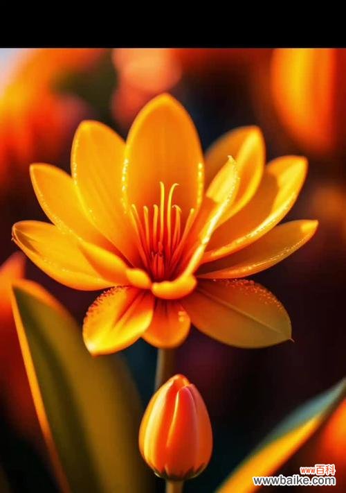 君子兰的花语代表什么?