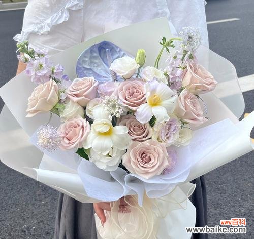 玫瑰和郁金香搭配的花语是什么？混搭花束的意义何在？