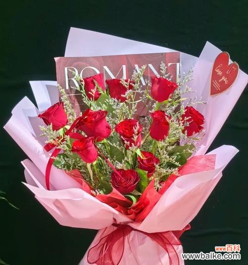 男士送鲜花代表什么爱情花语?