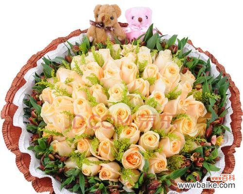 探寻香槟玫瑰所代表的意义和象征 香槟玫瑰的寓意与象征