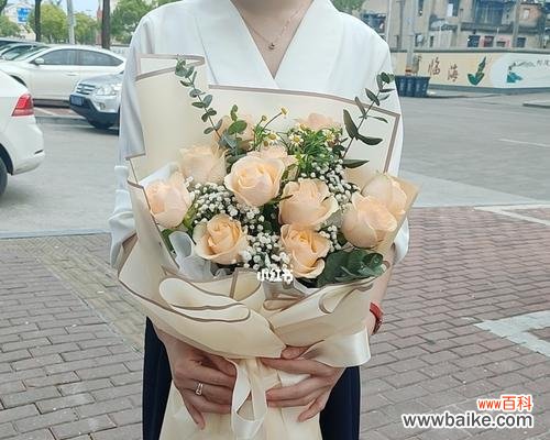 探寻香槟色玫瑰朵数所代表的深意 香槟色玫瑰朵数的意义