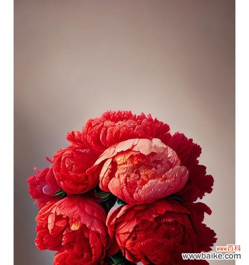 金红色牡丹花的花语是什么？它象征着什么？