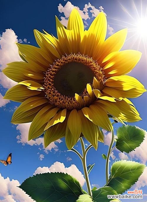 阳光的化身与永恒的爱 向日葵花的寓意与花语