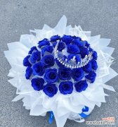 蓝色西番莲的花语代表什么含义？