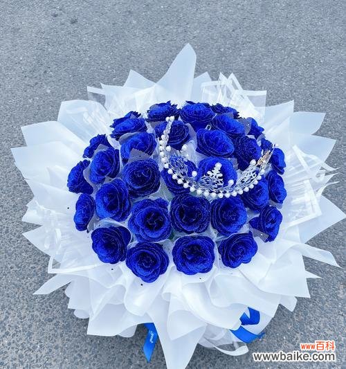 蓝色西番莲的花语代表什么含义？