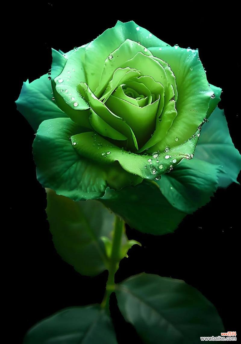 一朵玫瑰花的含义是什么？