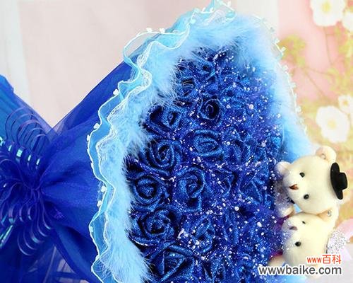 探索一朵蓝色妖姬的内涵及其象征意义 蓝色妖姬的隐喻与象征