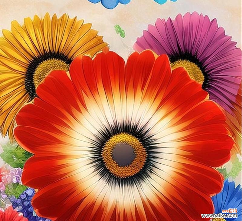 三朵太阳花代表什么？太阳花的寓意是什么？