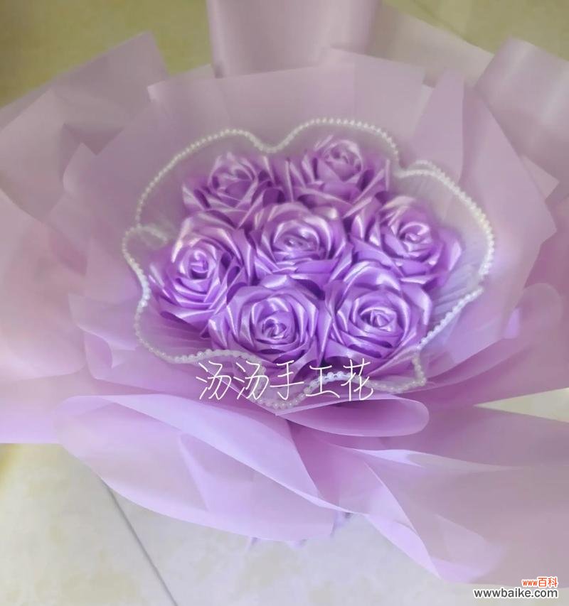 香水玫瑰紫色花语是什么?