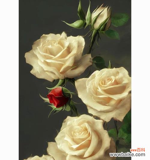 蓝白玫瑰花的象征意义是什么?蓝白玫瑰花语代表什么?