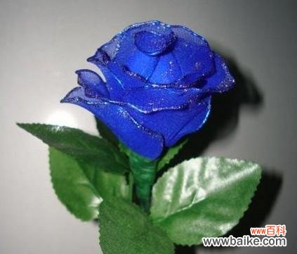 以十一朵蓝玫瑰代表什么意思 蓝玫瑰的神秘寓意