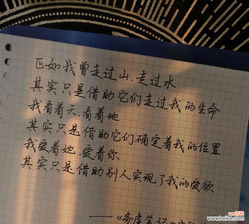 “我依旧爱着你”这句话的花语是什么？