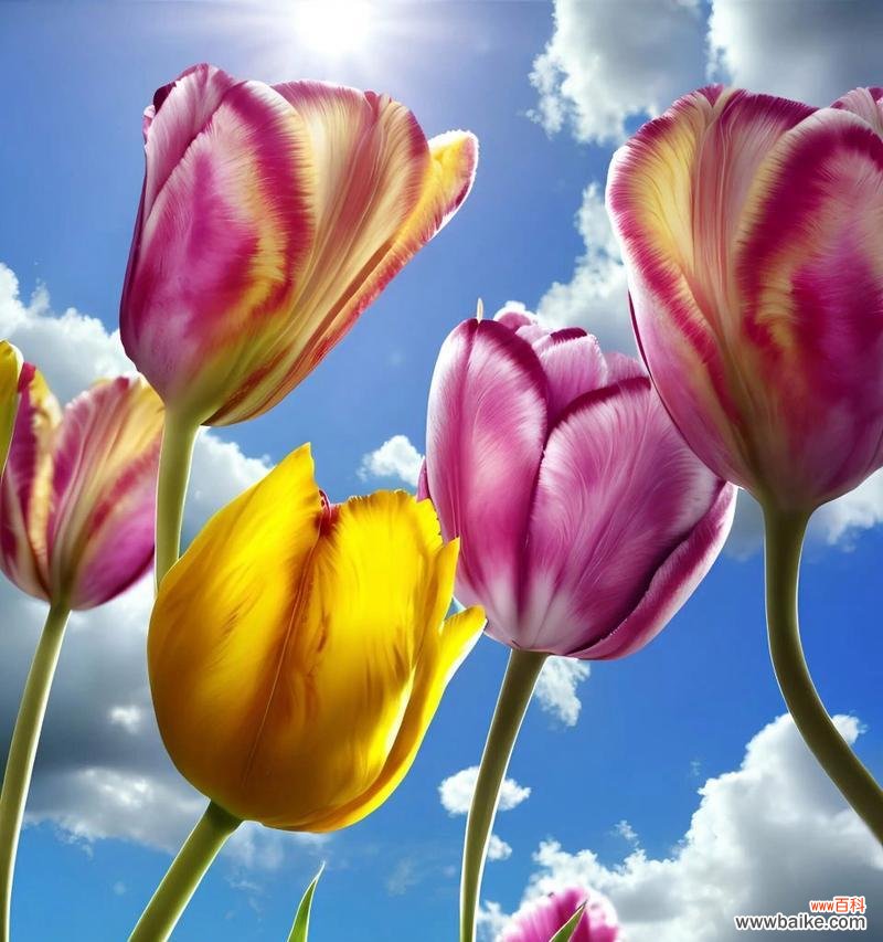 紫郁金香代表了什么?它的花语有何寓意?