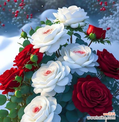 雪花玫瑰代表了哪些情感？