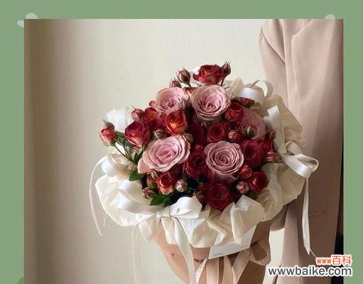 插有胡须的玫瑰花有何特殊寓意？