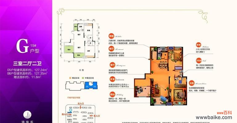 金科花语城的房子结构有何特点?
