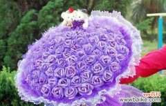 探索紫色玫瑰的美丽寓意 紫色玫瑰的花语和寓意