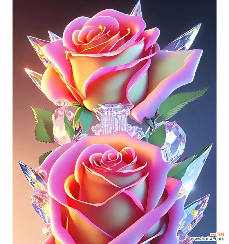 粉红色玫瑰花代表什么?它的花语有哪些含义?