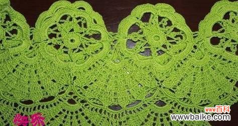 清新花语裙子上绿色的花代表什么？