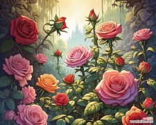 微信头像中粉色玫瑰花有何含义？