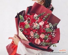 女孩送玫瑰花作为礼物代表什么？