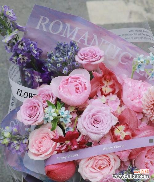 蝴蝶花束的花语代表什么？