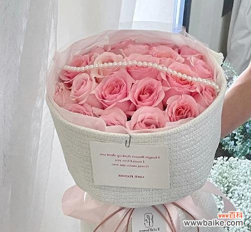 仙女粉玫瑰代表的花语有哪些？